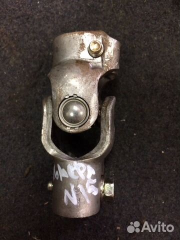 Рулевой карданчик Nissan Almera n15