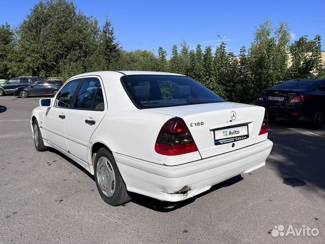 Mercedes-Benz C-класс 1.8 AT, 2000, 231 000 км