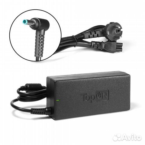 Блок питания TopON для HP 19.5V 4.62A (4.5x3.0) 90