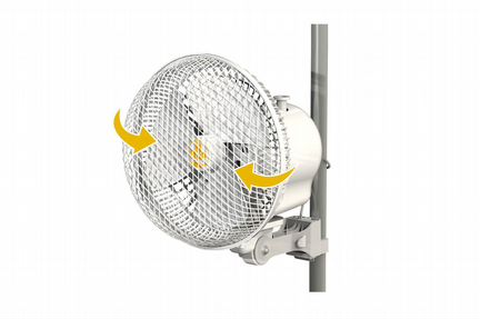 Secret Jardin Вентилятор Monkey Fan 20 Вт поворотн