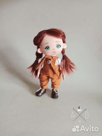 Интерьерная кукла ручной работы