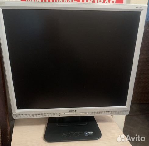 Монитор Acer (б/у рабочий)