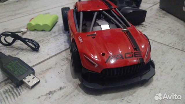 Дрифт машинка на радиоуправлении rc