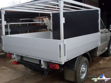 Кузов для уаза в сборе