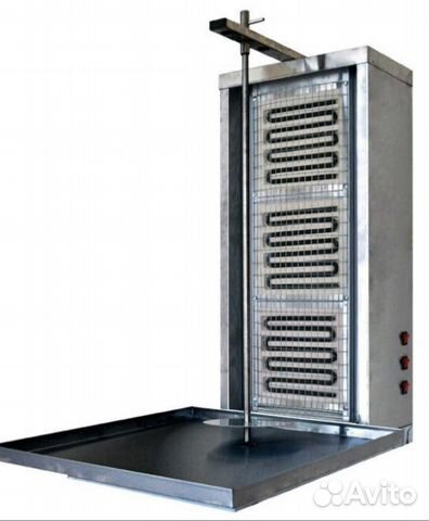 Аппарат для шаурмы на 60 кг мяса новый
