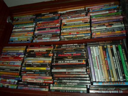 Диски видео музыка игры программы