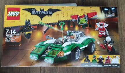 Lego Batman. Внутри 6 наборов. Обновлено