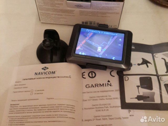 Навигатор garmin nuvi 205 комплект