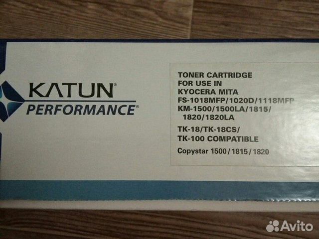 Тонер картридж