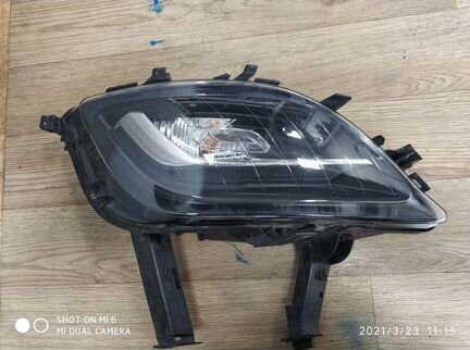 Указатель поворота в бампер Опель Астра J