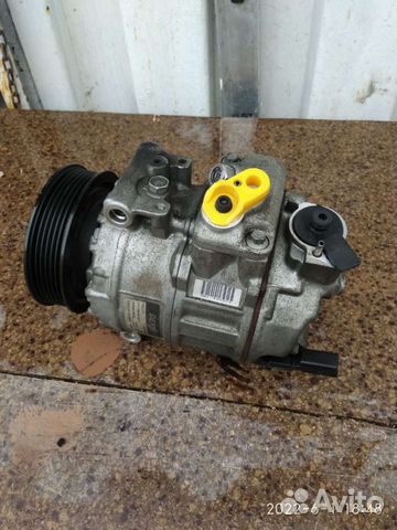 Компрессор кондиционера фольксваген