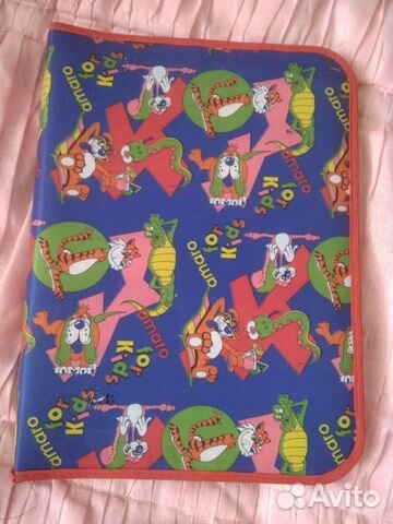 Папки новые для занятий творчеством