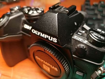 Olympus om-d e-m1 mark ii