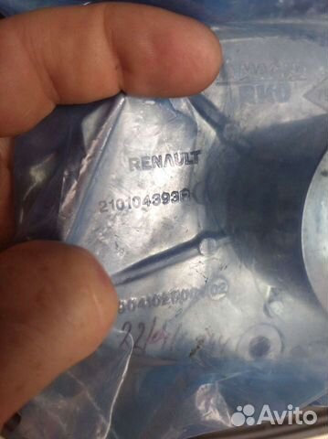 Помпа система охлаждения Renault