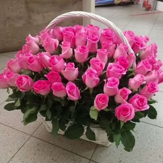 Цветы 25,35,45,55,101 роза опт