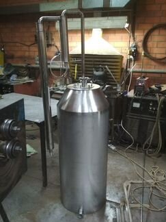 Ёмкости из нержавеющей стали,цкт от 60 литров