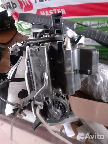 Печка в сборе Hyundai Solaris