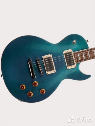 Новая электрогитара Cort CR200fbl