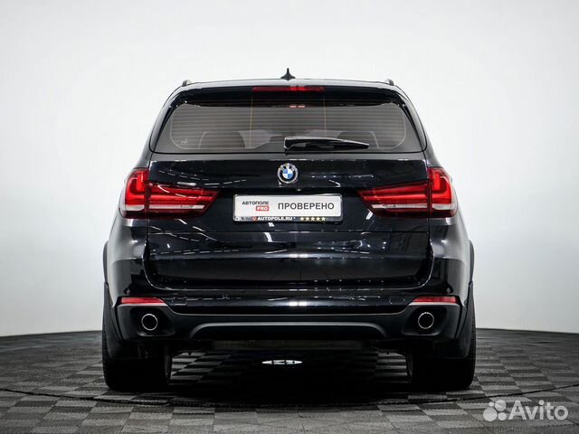 BMW X5 3.0 AT, 2017, 133 588 км