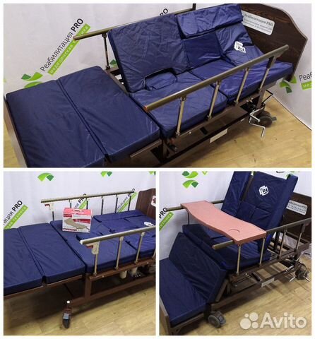 Функциональная кровать для лежачих