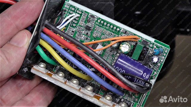 Контроллер дисплей для электросамоката