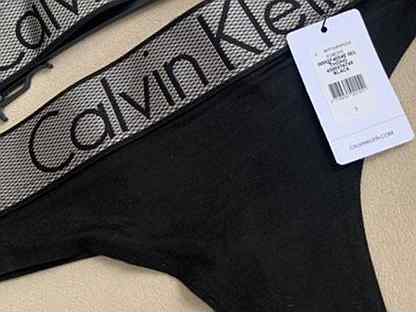 Грудастая малышка в трусиках calvin klein