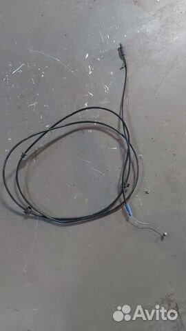 Трос капота на Toyota Mark X