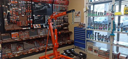 Кран гидравлический складной г/п 2т. - Ombra