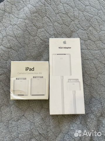Apple VGA adapter iPhone 30 pin MC552ZM/B
