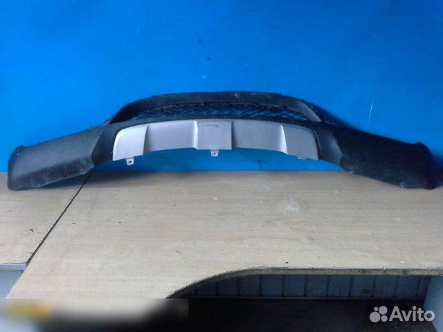 Юбка передняя BMW X6 E71 2008-2014