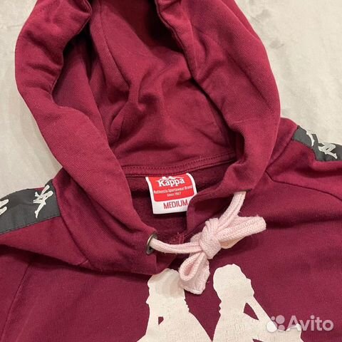 Худи kappa