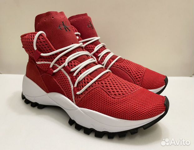 Высокие кроссовки Calvin Klein, р. 40