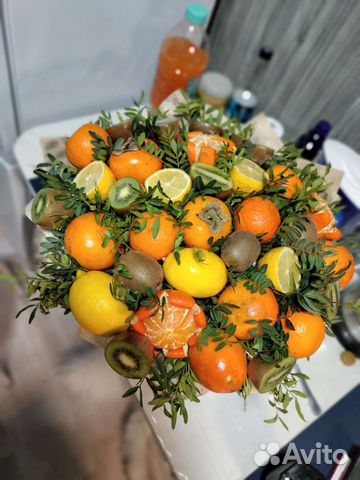 Фруктовые букеты