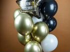Оформление праздников воздушными шарами объявление продам