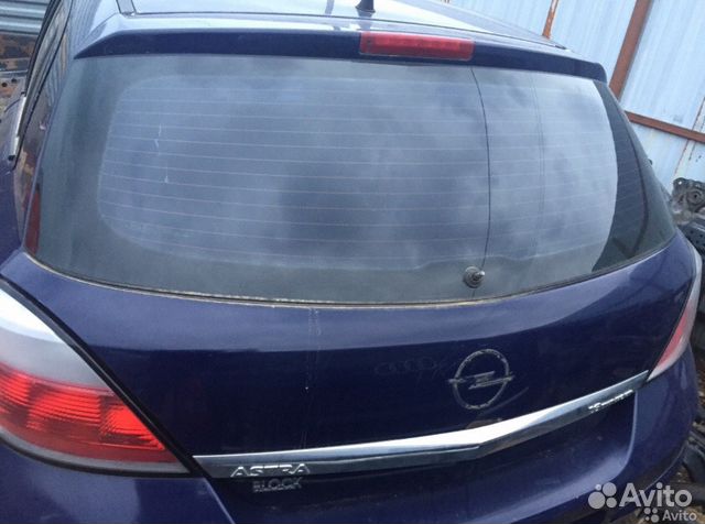 Крышка багажника Опель астра аш Opel astra H купить в Ростове-на-Дону ...