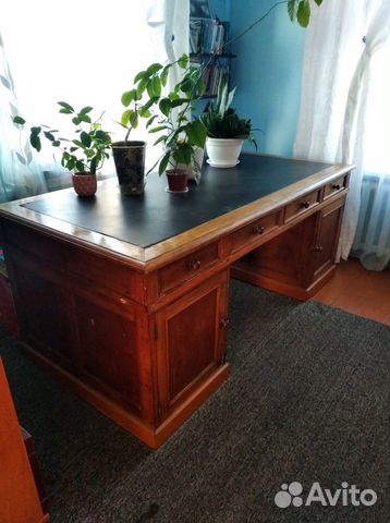 Стол письменный старинный