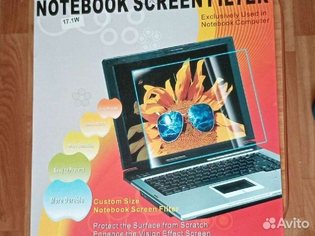Защитное пленка для ноутбука новое