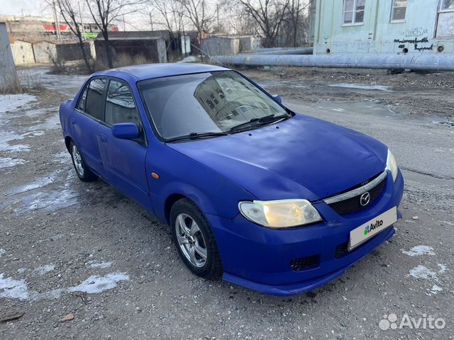 Mazda 323 1.6 МТ, 2001, 200 000 км