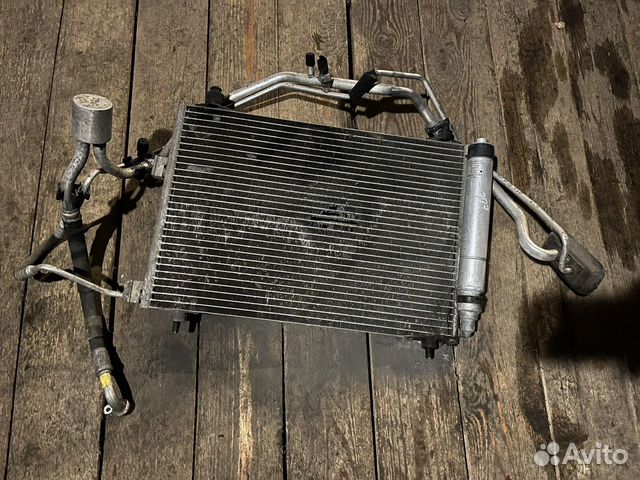 Радиатор кондиционера peugeot 307