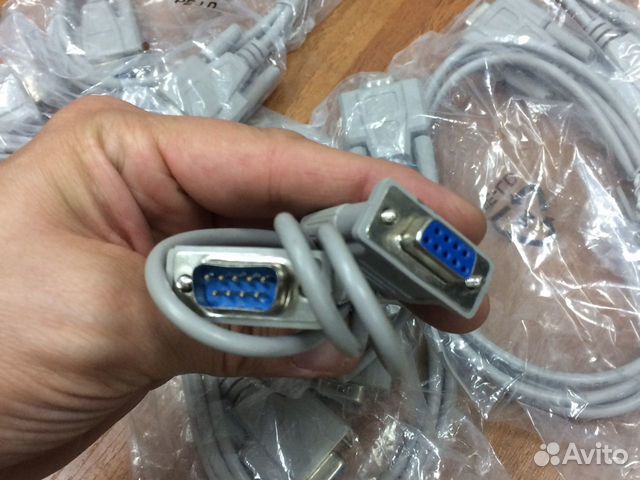 Кабель RS232, Com порт