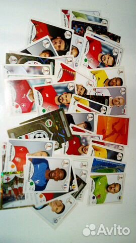 Наклейки panini fifa world CUP 2018