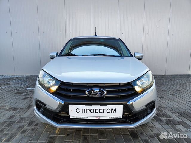 LADA Granta 1.6 МТ, 2021, 21 477 км