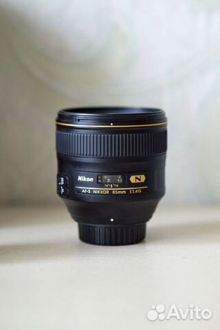 Nikon Nikkor AF-S 85mm f/1.4G