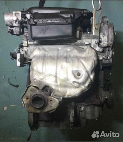Двигатель Renault Clio 1.4 K4J780