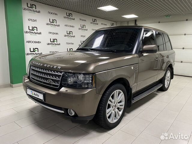 Land Rover Range Rover 4.4 AT, 2012, 186 525 км