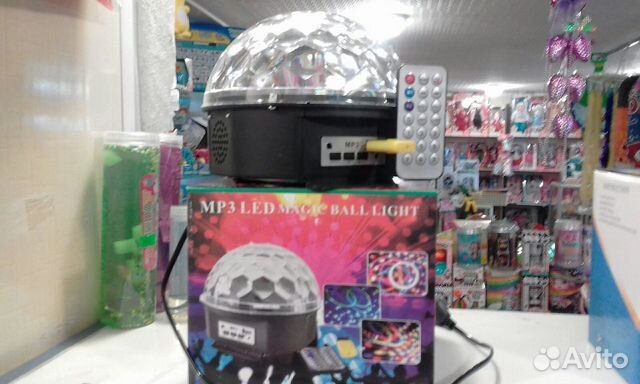 Диско шар MP3