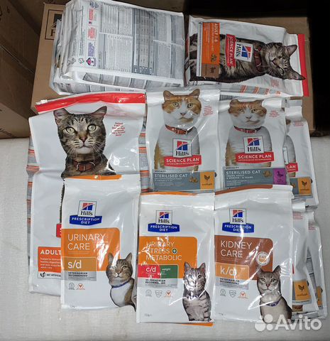 Корм для кошек Hills 1.5-10кг