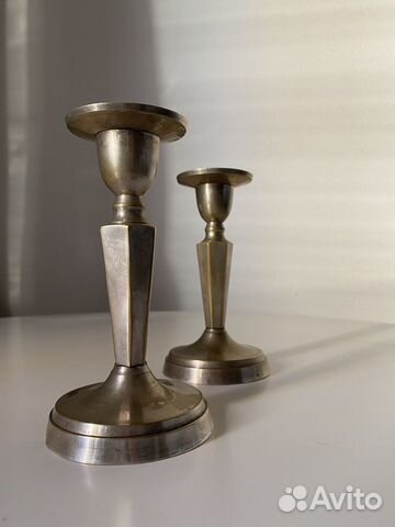 Старинный подсвечник