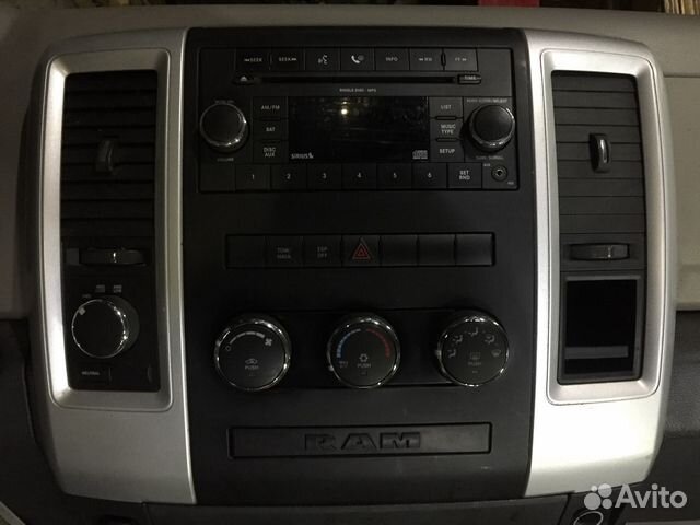 Dodge RAM 1500 магнитола