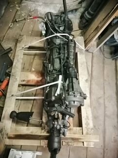 Коробка передач на mitsubishi pajero io